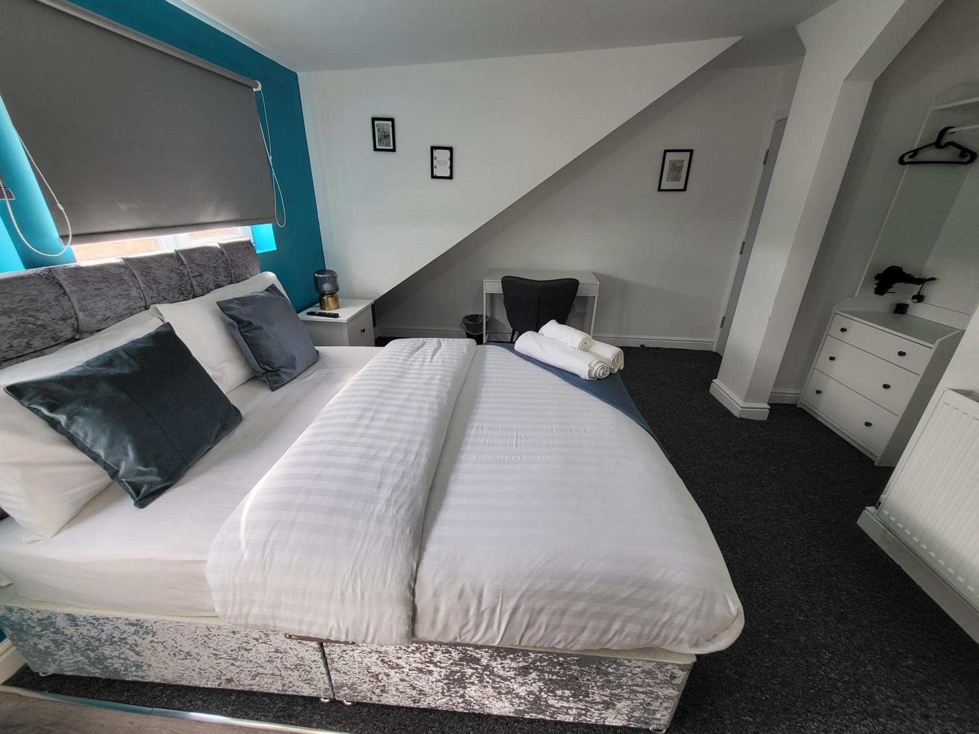 Nottingham Forest Rd, Short Stays Exterior foto