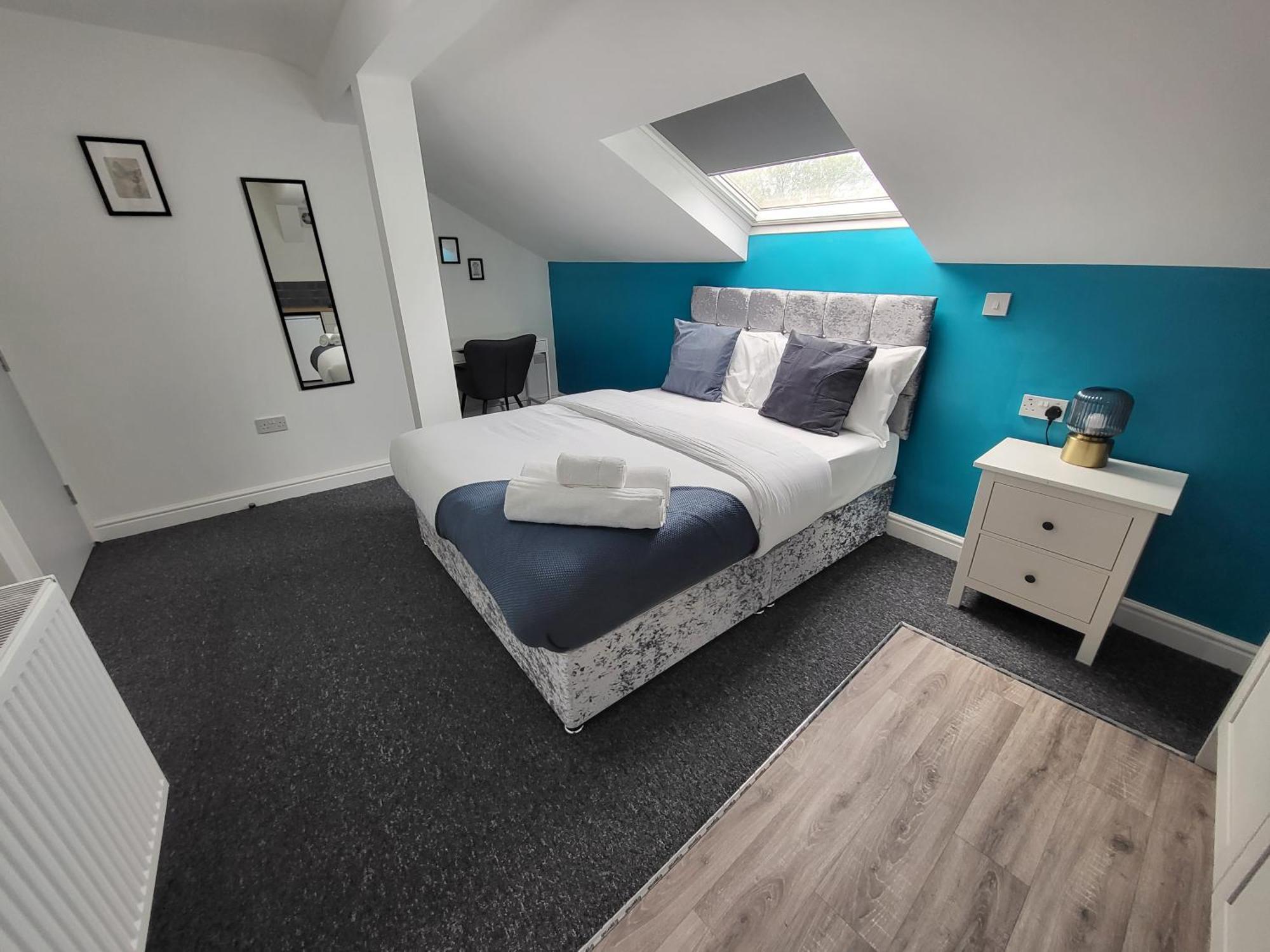Nottingham Forest Rd, Short Stays Exterior foto