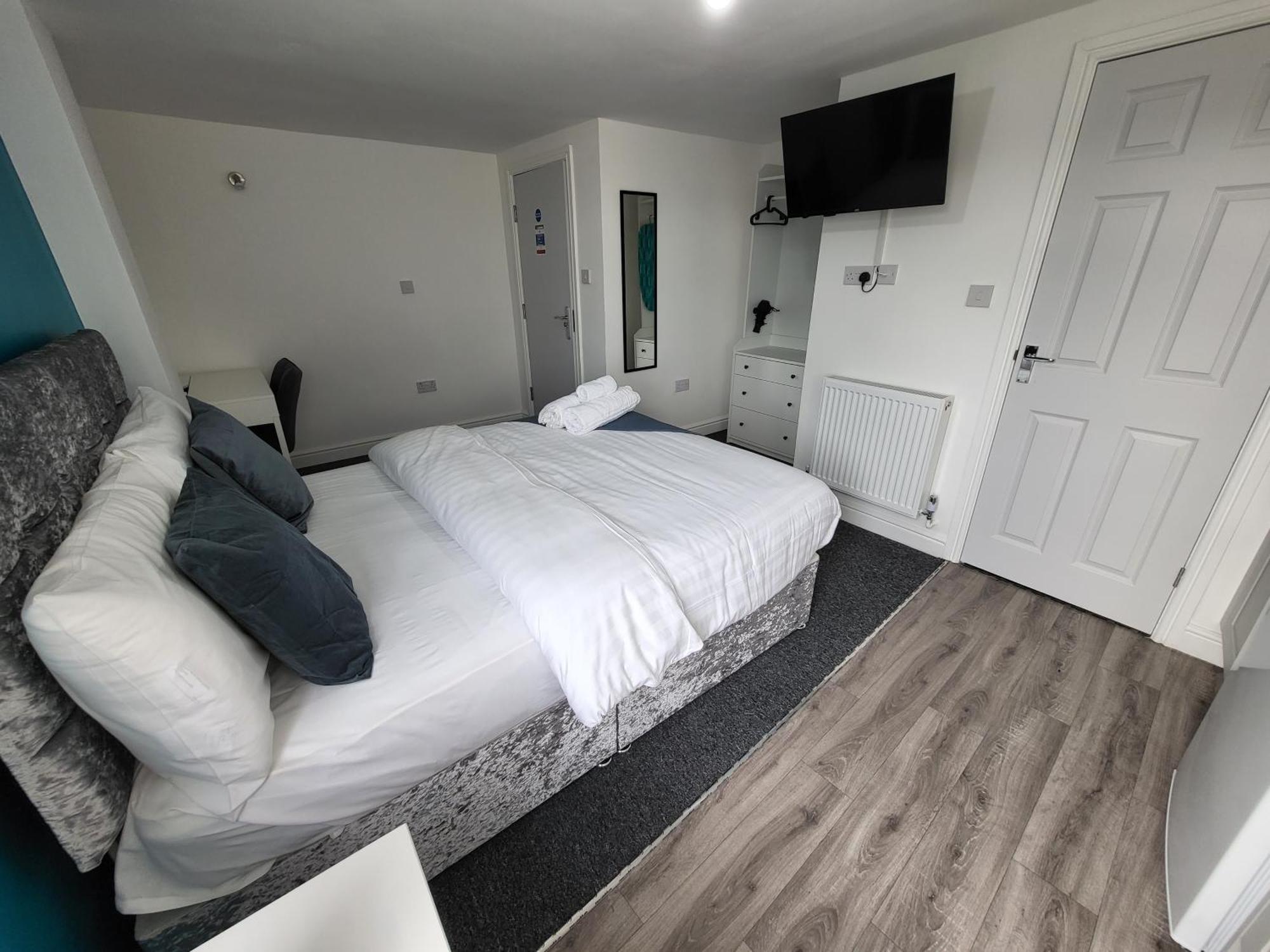 Nottingham Forest Rd, Short Stays Exterior foto