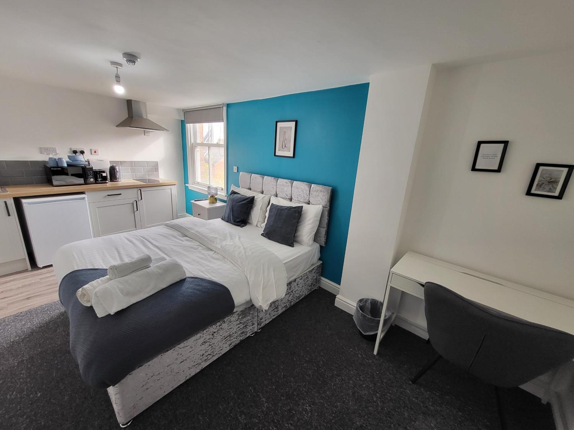 Nottingham Forest Rd, Short Stays Exterior foto